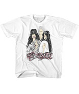 Aerosmith Draw the Line Album Kids T Shirt Cartoon Caricature Images Roc... - £18.44 GBP