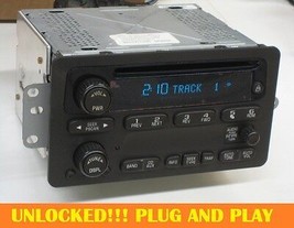 Unlocked Oem 2001-05 Gm Chevy Venture Monte Carlo Cd Radio Impala Ss Malibu - $173.25