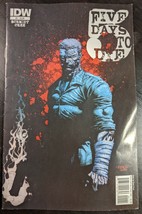 Five Days to Die Issue #1 Good Condition. IDW comics [*uj] - £4.60 GBP