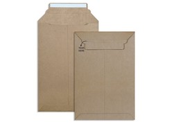 10 Premium 430 GSM Mailing Envelopes 9 x 12 Inch Brown Kraft Mailer Ship... - $19.31