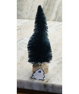 9 inch Bottle Brush Christmas Tree. - $10.22 CAD