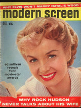 Modern Screen Magazine January 1957 James D EAN Marilyn Monroe Vg - £39.60 GBP