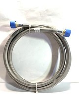 Parflex Braided Stainless 10 Ft Hose Assembly With Parker 10891N-12-12 F... - £128.17 GBP