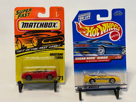 Hot Wheels and Matchbox Die Cast Ford Mustang - NEW in Packaging - $9.00