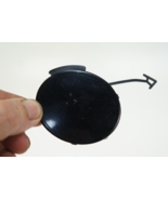 2009-2011 Jaguar XF X250 Front Bumper Tow Hook Cover plug BLACK 8X2317E810 - $1,612.24 MXN