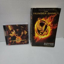 The Hunger Games Lot Movie Soundtrack and Softcover Book - £6.73 GBP