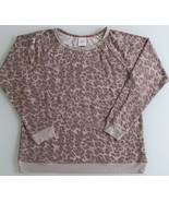 Knox Rose (NWT) Women&#39;s Animal Print Sweatshirt Size Medium - $20.58 CAD