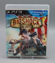 Bioshock Infinite (PlayStation 3, 2013) Tested & Works (B) - $9.89