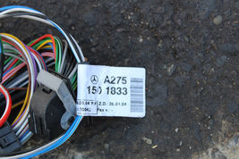 2003-2012 MERCEDES CL600 ENGINE WIRE HARNESS C603 image 4