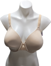 NWT CURVATION Size 38 DD Beige lined Underwire Bra St: 5315081 - $29.69