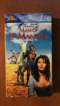 Man of La Mancha (VHS, 2000 Peter O&#39;toole, Sophia Loren - £7.46 GBP