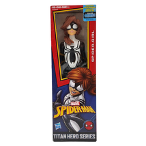 Marvel Spider-Man Titan Hero Series Spider-Girl 12&quot; Action Figure New In... - $17.81