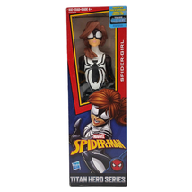 Marvel Spider-Man Titan Hero Series Spider-Girl 12&quot; Action Figure New In Box - £13.37 GBP