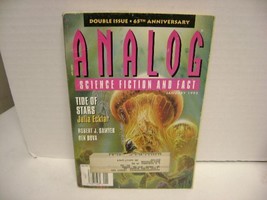 Analog Science Fiction and Fact, January 1995: 65th Anniversary Double Issue, Vo - £3.55 GBP