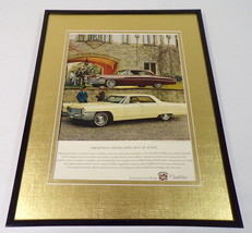 1965 Cadillac 11x14 Framed ORIGINAL Advertisement - £34.88 GBP