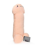 PENIS PLUSHIE PILLOW STUFFED DICK GIVE ME A HUG GAG GIFT NOVELTY ITEM - £23.59 GBP+