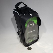 ROCKBROS MTB Bike Bag Waterproof Cycling Phone Case Touch Screen Rain Cover - £11.90 GBP