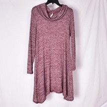 WinWin Apparel Women&#39;s Cowl Neck Sweater Tunic Size Medium - £8.99 GBP