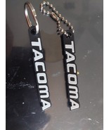 Toyota Tacoma Oval Key Chain (Black) - $146.69 MXN