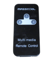 Masscool Multimedia Remote Control for Media Center PC HTPC USB Receiver - $234.32 MXN