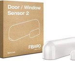 Fibaro Door/Window V2 With Temperature Sensor, Z-Wave Plus, Fgwd-002-1,, 1. - $49.96