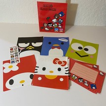 Sanrio 2010 Characters Stationery &amp; Stickers Set - £19.51 GBP