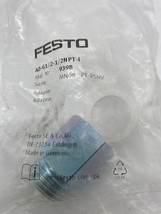 NEW Festo AD-G1/2-1/2NPT-I Adapter  - £9.23 GBP