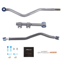 Front Track Bar + High-Steer Drag Link For 2018-2024 Jeep Wrangler Gladiator 4WD - £225.36 GBP