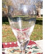 Towle Wine Glass Antique Clear Pattern Vintage 8 7/8&quot; Tall - £10.40 GBP