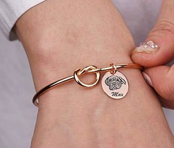 Customized Bracelet For Women Customized Bracelet For Women Maid Of Honor Gift M - £23.45 GBP