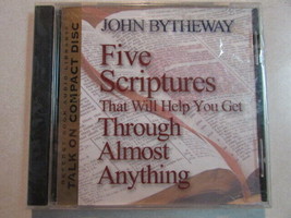FIVE SCRIPTURES THAT WILL HELP YOU GET THROUGH MOST ANYTHING CD AUDIO BO... - £6.91 GBP