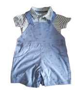 Free Planet baby boy 2 pcs outfit size 12 months Color Blue, Tagged $32 - £14.79 GBP