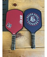 2 - Volair Pro 16 mm Round Rock Express Pickleball Paddle - Handle Still... - $1,666.12 MXN