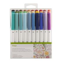 Cricut Ultimate Fine Point Pen Set, 0.4mm Fine Tip Pens to Write, Draw &amp;... - $38.26