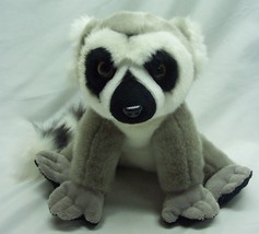 Adventure Planet Soft Cute RING-TAILED Lemur 9&quot; Plush Stuffed Animal Toy - £14.64 GBP