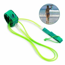Straight Foot Surfing Leashes 5 Colors Premium SUP Surf Leg Rope - £15.82 GBP+