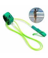 Straight Foot Surfing Leashes 5 Colors Premium SUP Surf Leg Rope - $27.55 CAD+