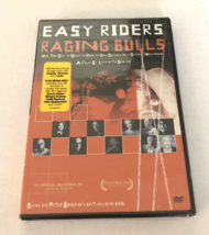 Easy Riders Raging Bulls (DVD, 2004, 2-Disc Set) Peter Fonda Sealed Documentary - £13.96 GBP