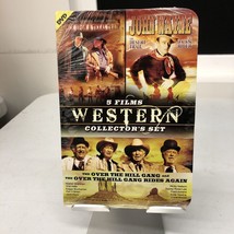 5 Films Western Collector&#39;s Set DVD New Sealed John Wayne, Over The Hill Gang - £7.05 GBP