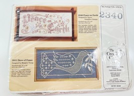 The Creative Circle 2340 Peace on Earth by Donna Giampa Needlework Kit N... - €18,51 EUR