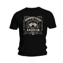 Johnny Cash American Rebel Official Tee T-Shirt Mens Unisex - £24.93 GBP