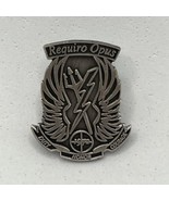 Requiro Opus Duty Honor Courage USA Military Patriotic Enamel Lapel Hat Pin - $9.95