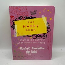 The Happy Book by Rachel Kempster Meg Leder Paperwork - £7.49 GBP