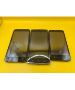 SMART CELL PHONES 3 Mixed Bundle FOR PARTS OR REPAIR - $261.52 MXN