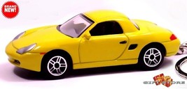  RARE KEYCHAIN YELLOW PORSCHE BOXSTER S GT GTS HARDTOP CUSTOM Ltd GREAT ... - £44.58 GBP