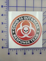 Virus Outbreak Response Team  FADE  Bumper Sticker Democrat President Joe Biden  - $3.95