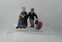Vintage LEMAX Porcelain Figurine “Hugs” 1998 Village Collection - £13.97 GBP