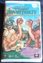 The Land Before Time IV - Journey Through The Mists - Gently Used VHS Clamshell - £6.26 GBP