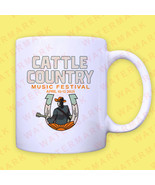 CATTLE COUNTRY MUSIC FESTIVAL 2025 Mug - $27.74 CAD