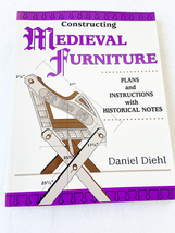 1996 PB Constructing Medieval Furniture: Plans and Instructions with Historica.. - £42.15 GBP